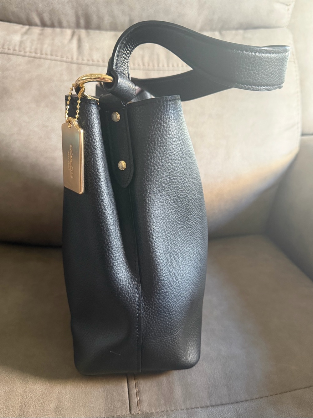 Coach Town Bucket Bag - Picture 5 of 11